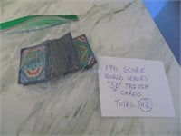 1991 Score 3D Trivia Cards