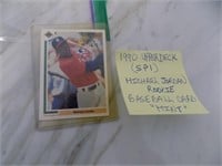 1990 SPI Micheal Jordan Rookie Baseball Card