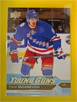 Pavel Buchnevich 2016-17 UD Young Guns Rookie Card