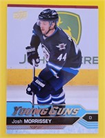 Josh Morrissey 2016-17 UD Young Guns Rookie Card