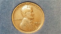 1920 D Lincoln Cent Wheat Penny High Grade