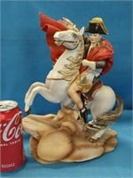Lefton China Napoleon on on Horse hand painted