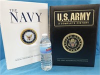 Military books , US ARMY A Complete History,  THE