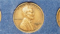 1923 S Lincoln Cent Wheat Penny High Grade