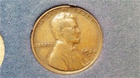 1924 D Lincoln Cent Wheat Penny High Grade