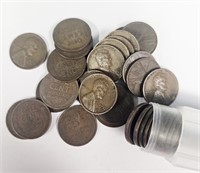 ROLL OF 1932-D LINCOLN WHEAT CENTS