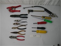 Hand tools lot 1