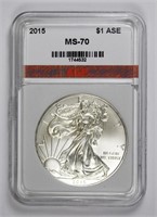 2015 AMERICAN SILVER EAGLE