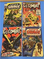 Lot of (4) Vintage Comic Books