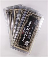 (5) DELUXE CURRENCY SLABS