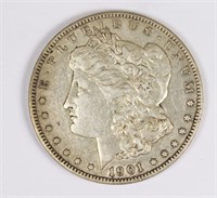 1901-O MORGAN SILVER DOLLAR