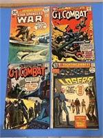 Lot of (4) Vintage Comic Books