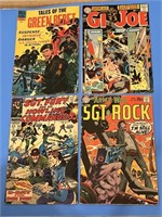 Lot of (4) Vintage Comic Books