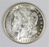 1921-D MORGAN SILVER DOLLAR