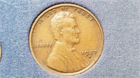 1927 D Lincoln Cent Wheat Penny High Grade
