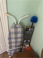 IRONING BOARD, HIGH REACH CLEANING KIT, DUSTERS
