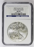 2009 AMERICAN SILVER EAGLE