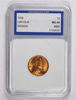 1939 LINCOLN CENT