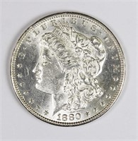 1880-S MORGAN SILVER DOLLAR