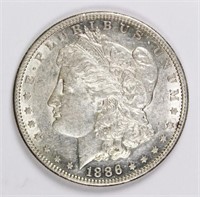 1886-S MORGAN SILVER DOLLAR