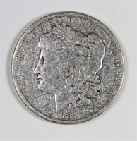 1891 MORGAN SILVER DOLLAR