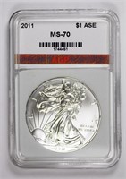 2011 AMERICAN SILVER EAGLE