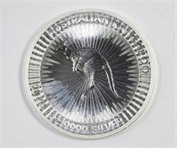 1 OZ  2023 SILVER AUSTRAILIAN KANGAROO