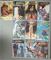 DC Actions Comics-  10 Comics Lot #4