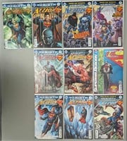 DC Actions Comics-  10 Comics Lot #6