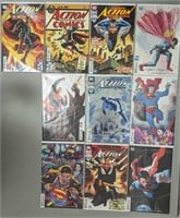 DC Actions Comics-  10 Comics Lot #9