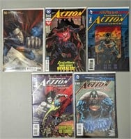 DC Actions Comics-  5 Comics Lot #11
