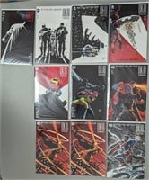 DC Batman Comics -  10 Comics Lot #14
