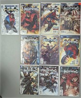 DC Nightwing Comics -  10 Comics Lot #24