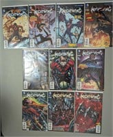 DC Nightwing Comics -  10 Comics Lot #26