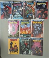 DC Nightwing Comics -  10 Comics Lot #28