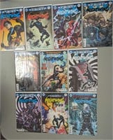 DC Nightwing Comics -  10 Comics Lot #29