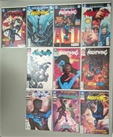 DC Nightwing Comics -  10 Comics Lot #30