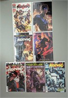 DC Nightwing Comics -  7 Comics Lot #33