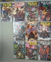 DC Redhood Outlaws - 10 Comics Lot #37