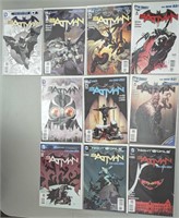 DC Batman Comics -  10 Comics Lot #38