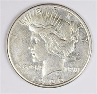 1922-S PEACE SILVER DOLLAR