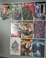 DC Batman Comics -  10 Comics Lot #48