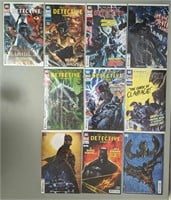 DC Detective Comics - 10 Comics Lot #53
