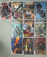 DC Detective Comics - 10 Comics Lot #54