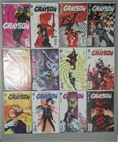 DC Greyson Comics -  12 Comics Lot #57