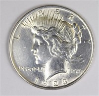 1923 PEACE SILVER DOLLAR