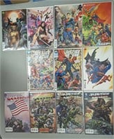 DC Justice League Comics -11 Comics Lot #76