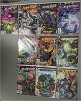 DC Justice League Comics -10 Comics Lot #84