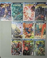 DC Justice League Comics -10 Comics Lot #89