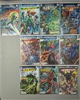 DC Justice League Comics -10 Comics Lot #90